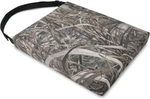 1PCS Portable Hunting Seat Cushion, 16.5 x 14.1 x2.3in Thickening Lightweight Outdoor Cushion, Waterproof Sponge Dirty Proof Pad for Hunting, Camping, Stadium, Outdoor Sports, Fishing