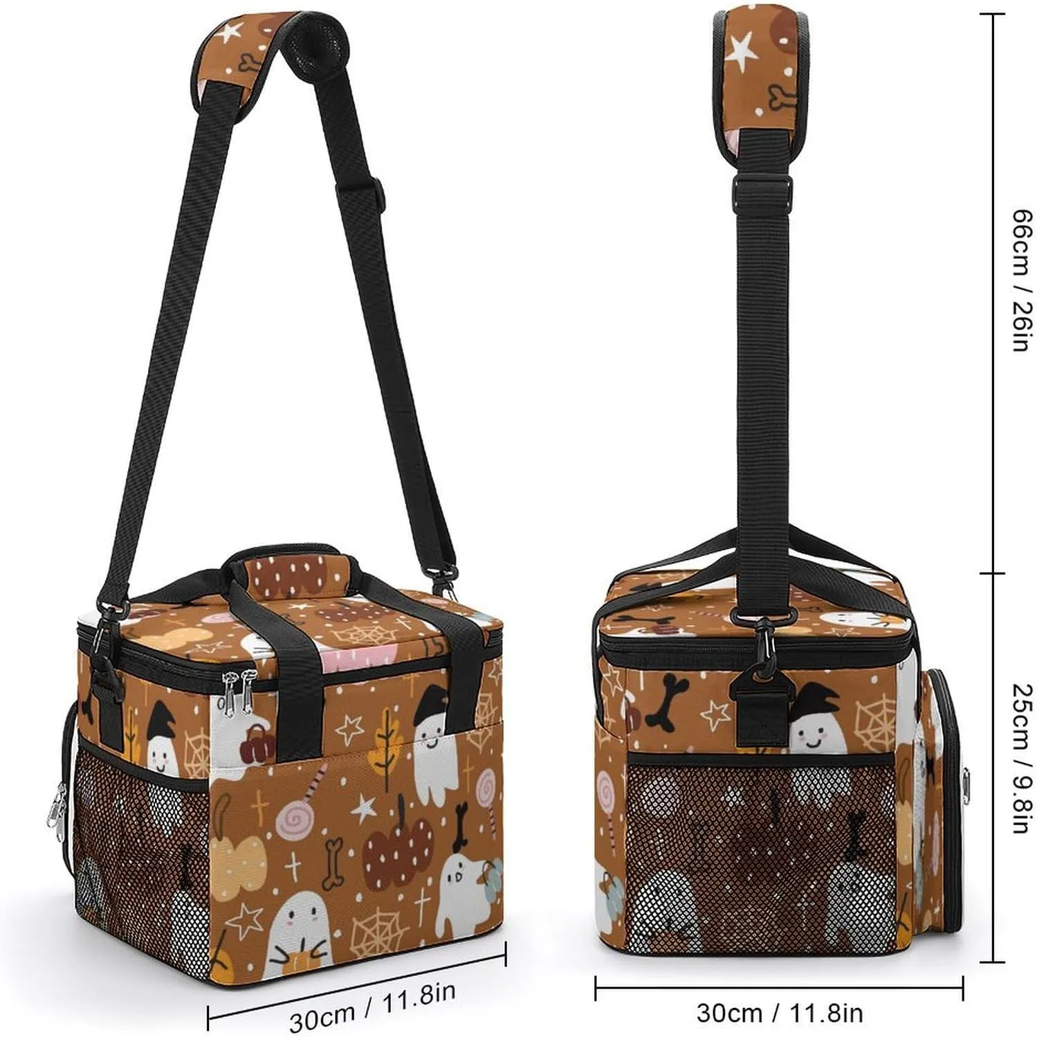 22.5L Waterproof Soft Cooler BagInsulated Lunch Box for Camping Fishing Beach Road Trips