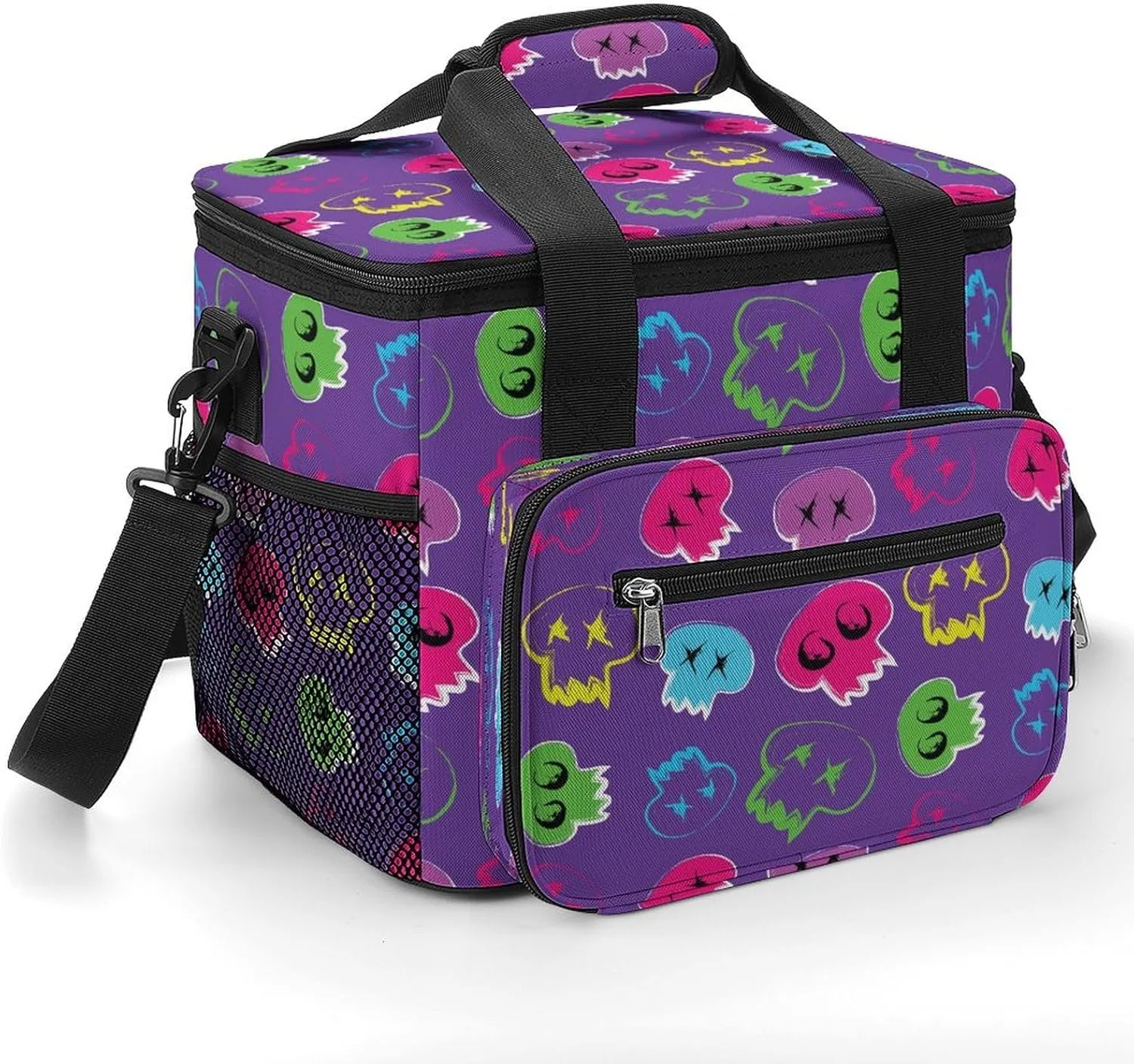 22.5L Waterproof Soft Cooler BagInsulated Lunch Box for Camping Fishing Beach Road Trips