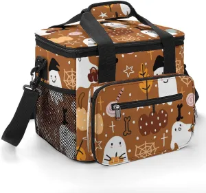 22.5L Waterproof Soft Cooler BagInsulated Lunch Box for Camping Fishing Beach Road Trips