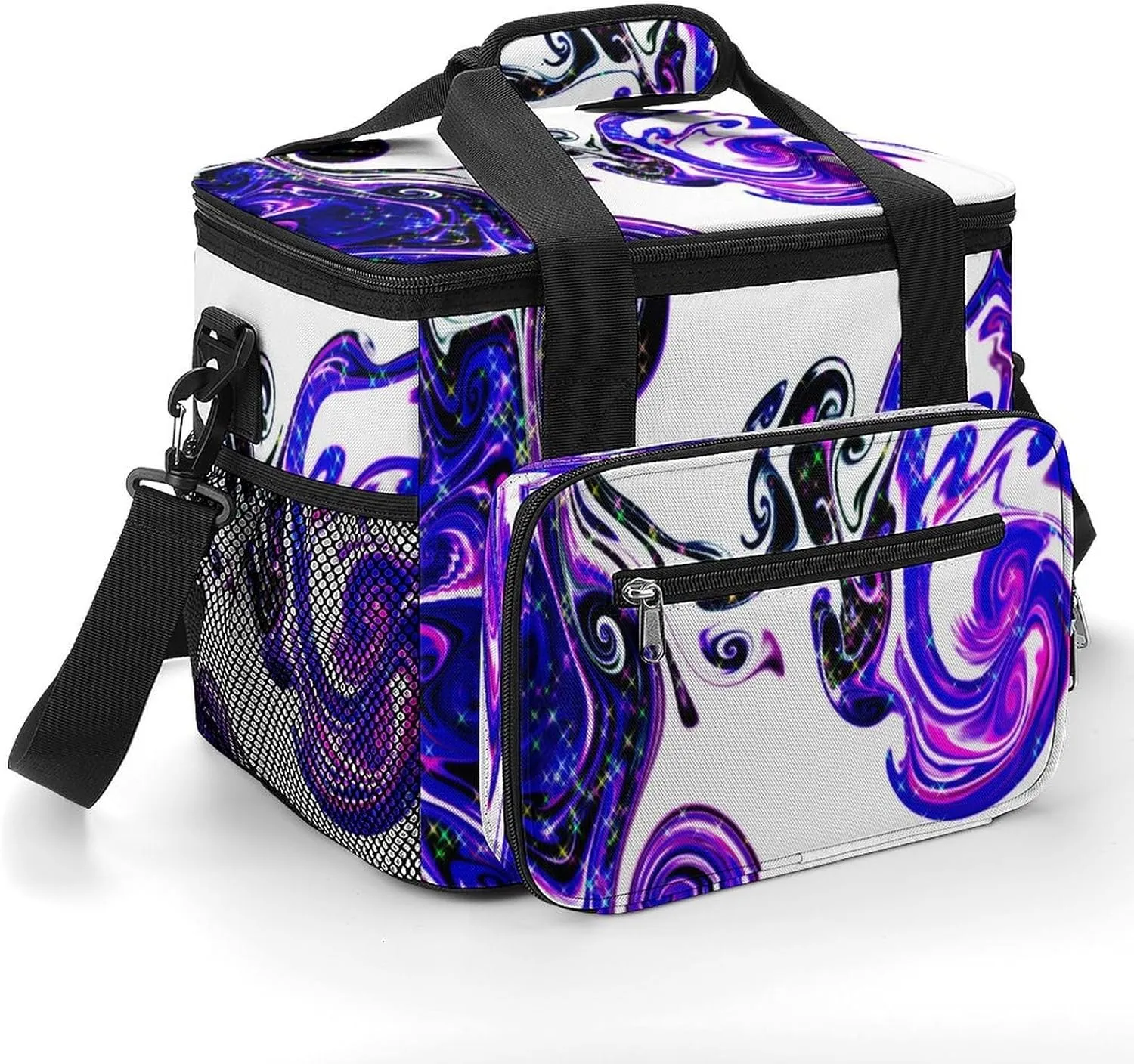 22.5L Waterproof Soft Cooler BagInsulated Lunch Box for Camping Fishing Beach Road Trips