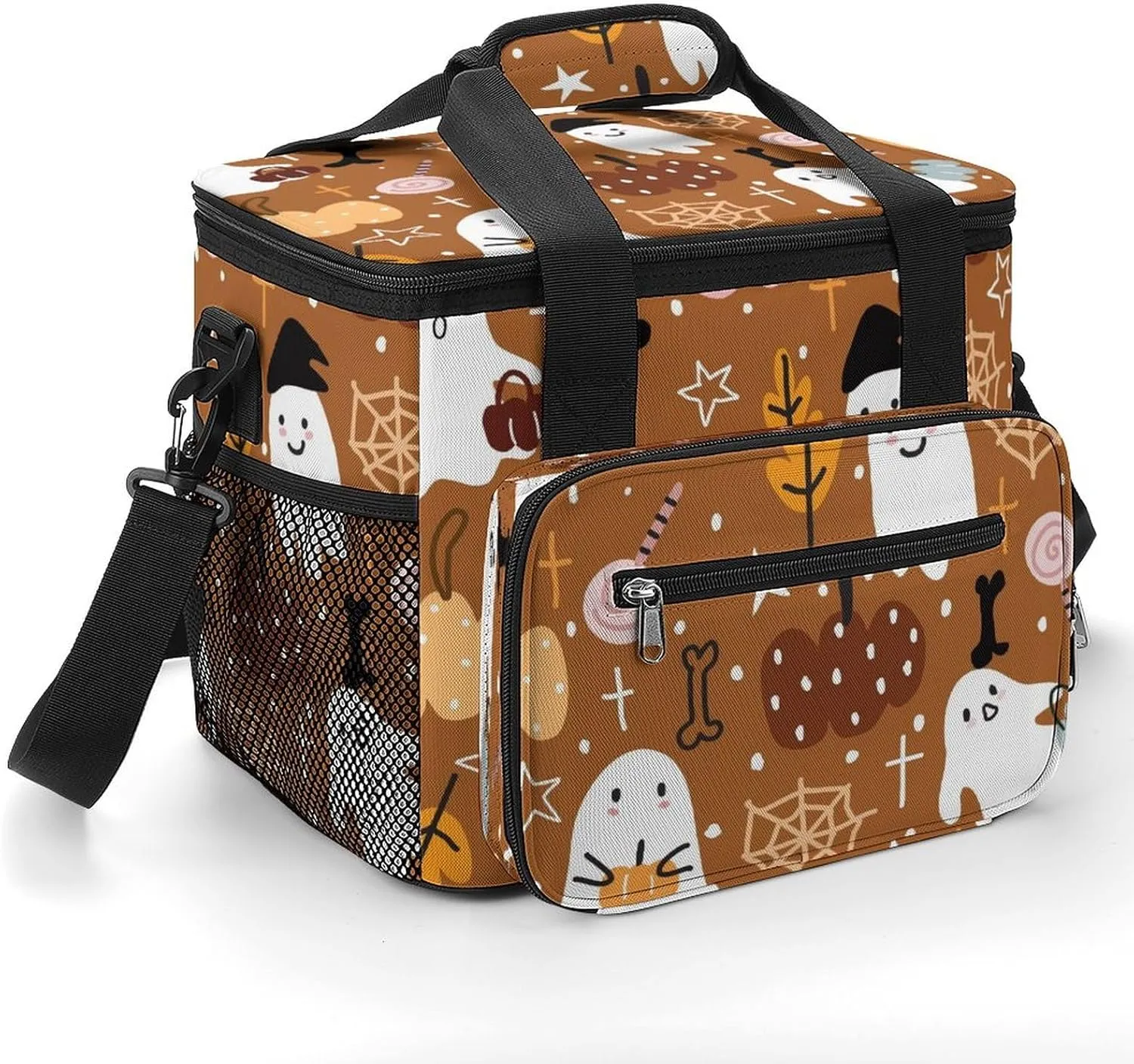 22.5L Waterproof Soft Cooler BagInsulated Lunch Box for Camping Fishing Beach Road Trips