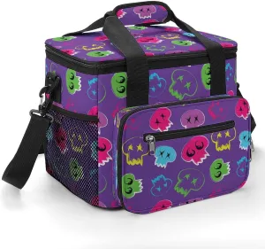 22.5L Waterproof Soft Cooler BagInsulated Lunch Box for Camping Fishing Beach Road Trips