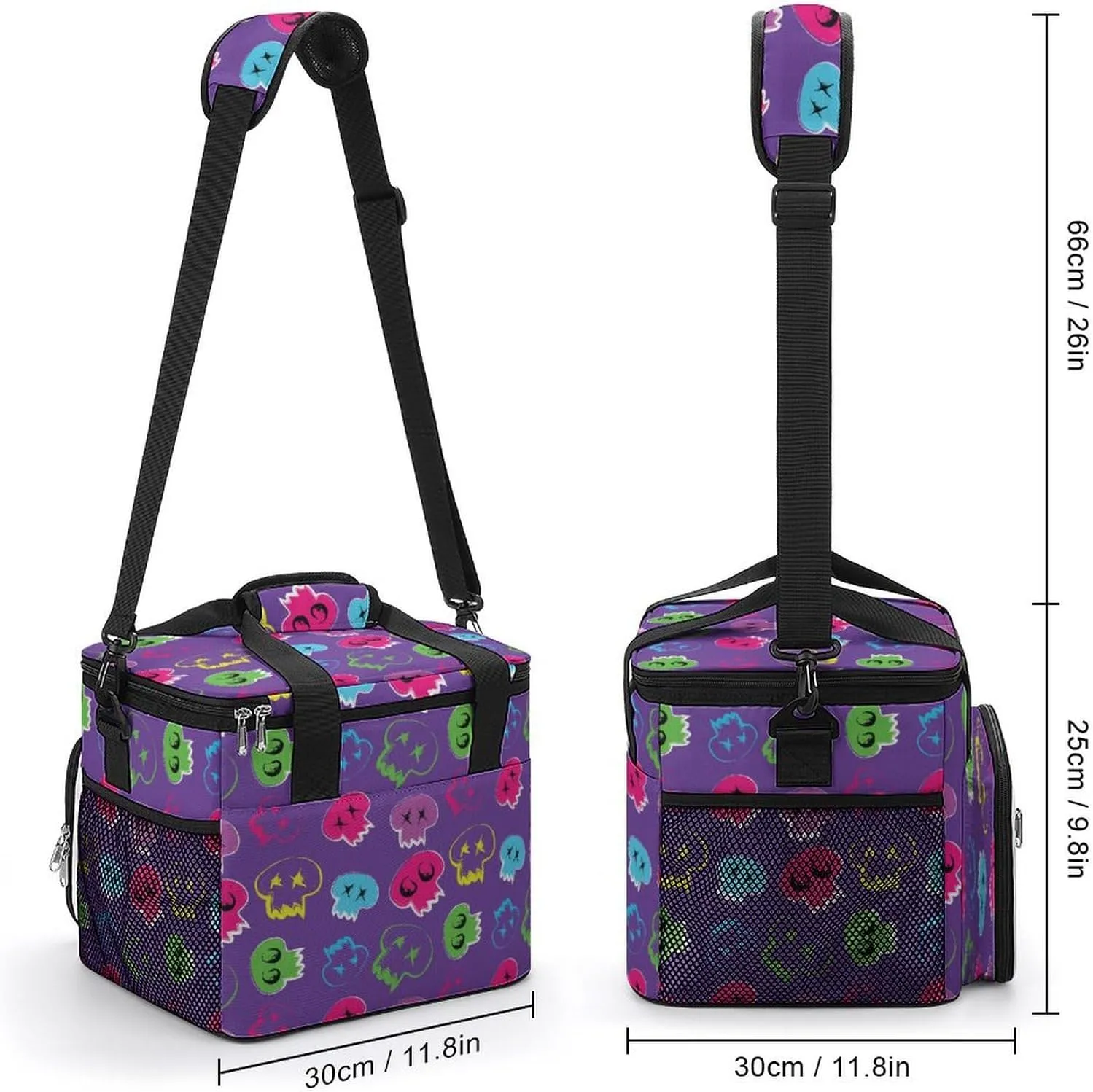 22.5L Waterproof Soft Cooler BagInsulated Lunch Box for Camping Fishing Beach Road Trips