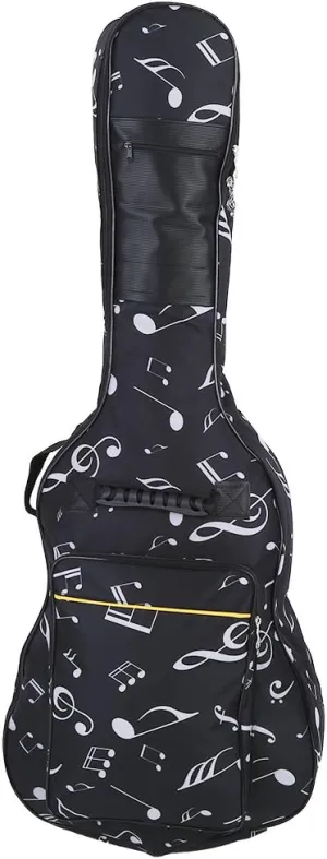 39/40/4 inch Acoustic Guitar Soft Case, Oxford Bag with Pockets, Comfortable Shoulder Straps for Travel or Outdoor Activities