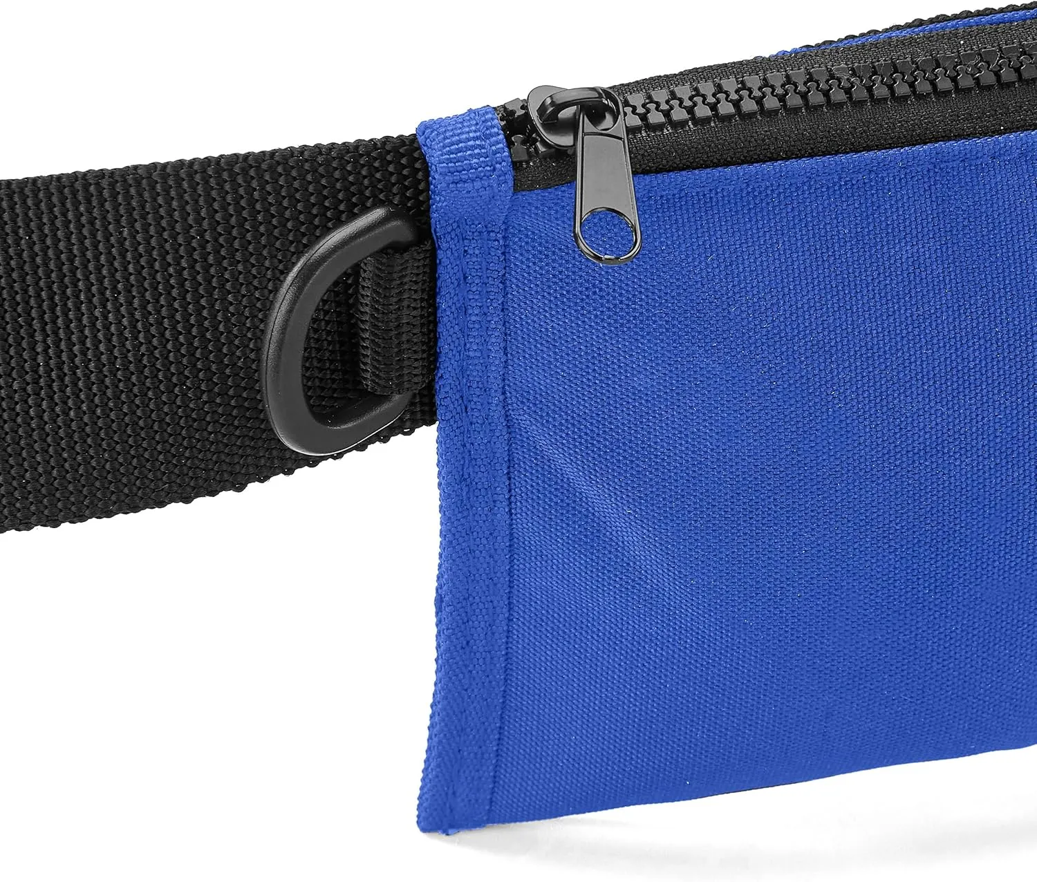 4 Pocket Zippered Scuba Weight Belt-Diving Weight Belt with Release Buckle-fit for Waist 30" to 50"