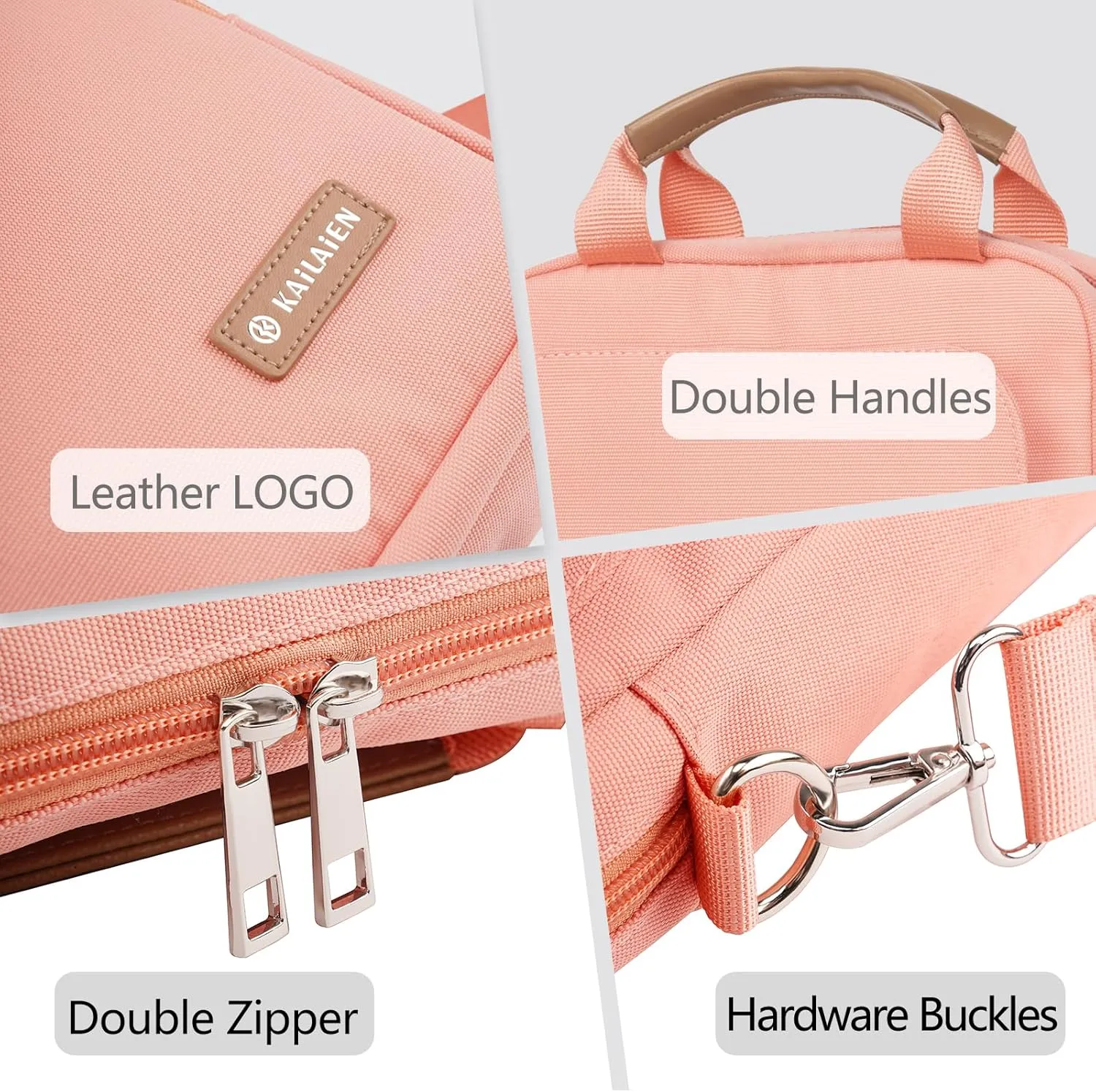 7-9 Inch Tablet Sleeve Bag, Ipad Bag for iPad Mini 6/5/4/3/2,Samsung Galaxy Tab A7 Lite 8.7" / Tab A 8.0",Kindle 2022/10/9/8/7/6,eReader,with Removable Shoulder Strap (Pink)
