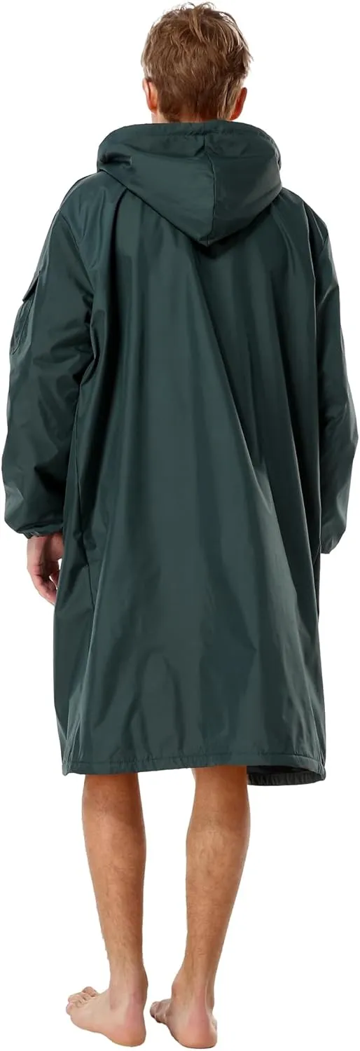Adoretex Unisex Swim Parka Water Resistant Warm Coat Water Sports Swim Parka for Adult & Kids