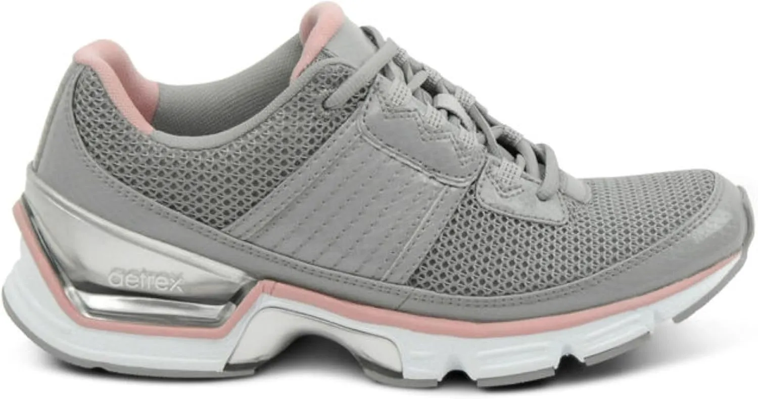 Aetrex Women's Xspress Runner 2 Orthopedic Lace Up Breathable Running Shoes