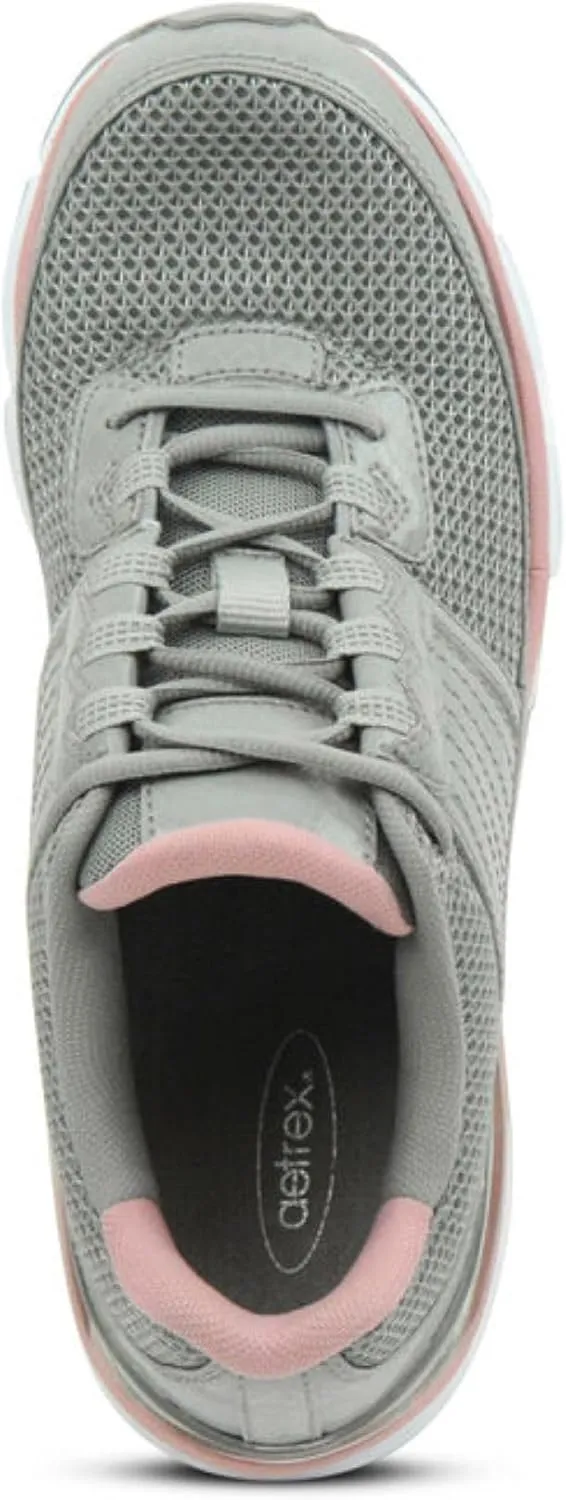 Aetrex Women's Xspress Runner 2 Orthopedic Lace Up Breathable Running Shoes