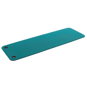 AIREX Fitline 180 Premium Exercise Mat - Home Workout Mat for Rehabilitation, Strength Training, Water Aerobics, Exercise, Fitness, Home Workouts 72" x 23", Aqua, With Hanging Grommets