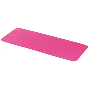 Airex Fitline 180 Workout Exercise Mat for Fitness, Gym Floor, Yoga, Pilates - Pink, 23" x 72" x 0.4"