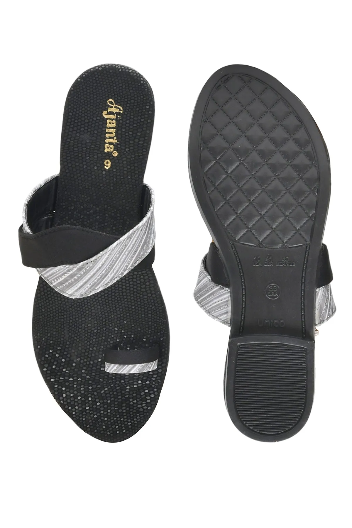 Ajanta Women Flat Sandal EL2006
