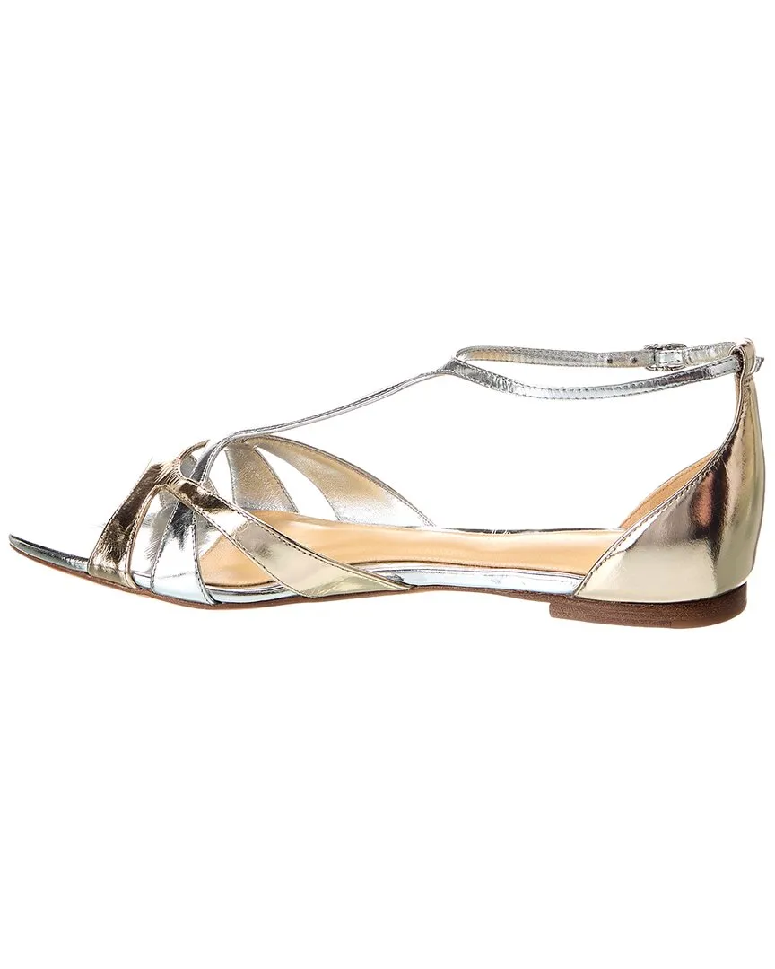 Alexandre Birman Anitta Arch Leather Sandal