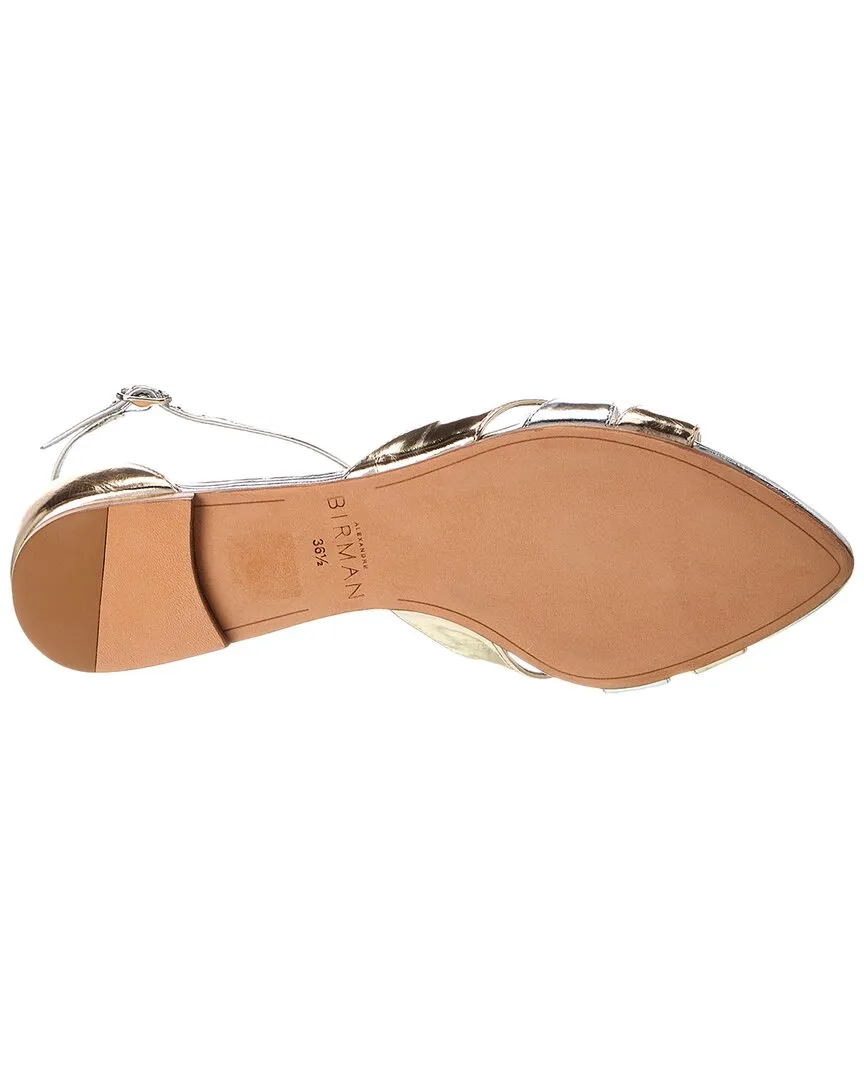Alexandre Birman Anitta Arch Leather Sandal