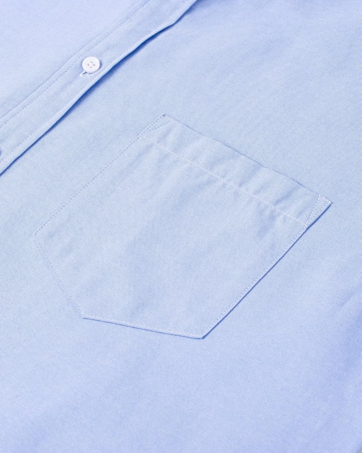 Alimens & Gentle Men's Short Sleeve Oxford Shirt Regular Fit Button Down Collar Shirts with Pocket