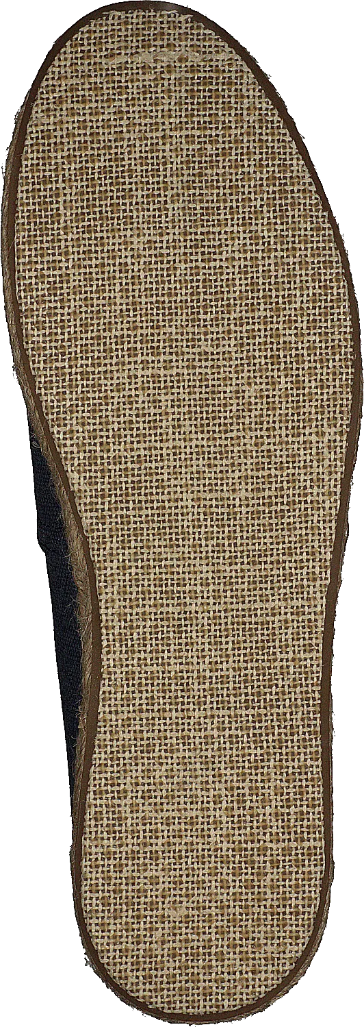Alpargata Navy Washed Canvas Rope Sole