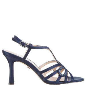 AMABEL-NEW NAVY SATIN