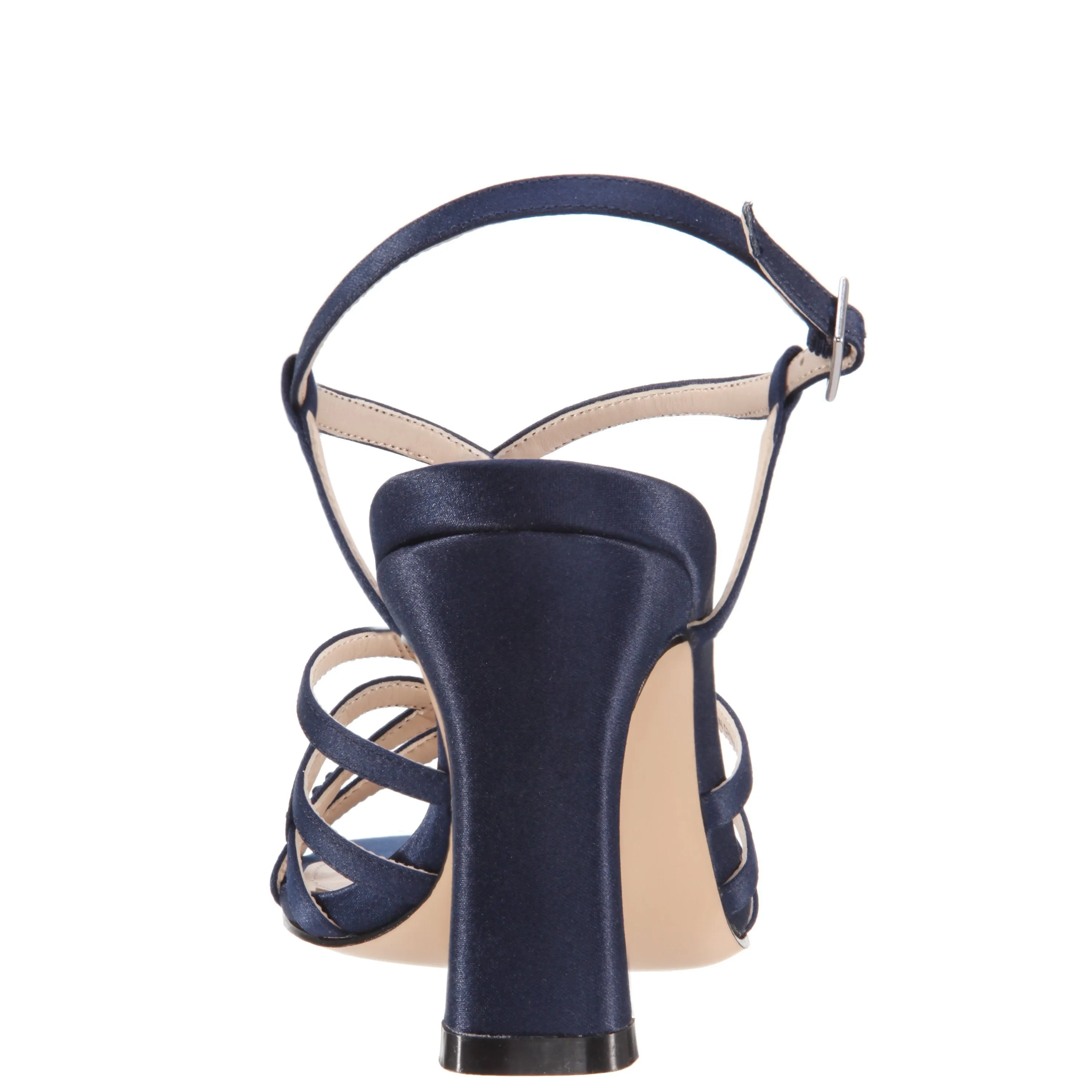 AMABEL-NEW NAVY SATIN