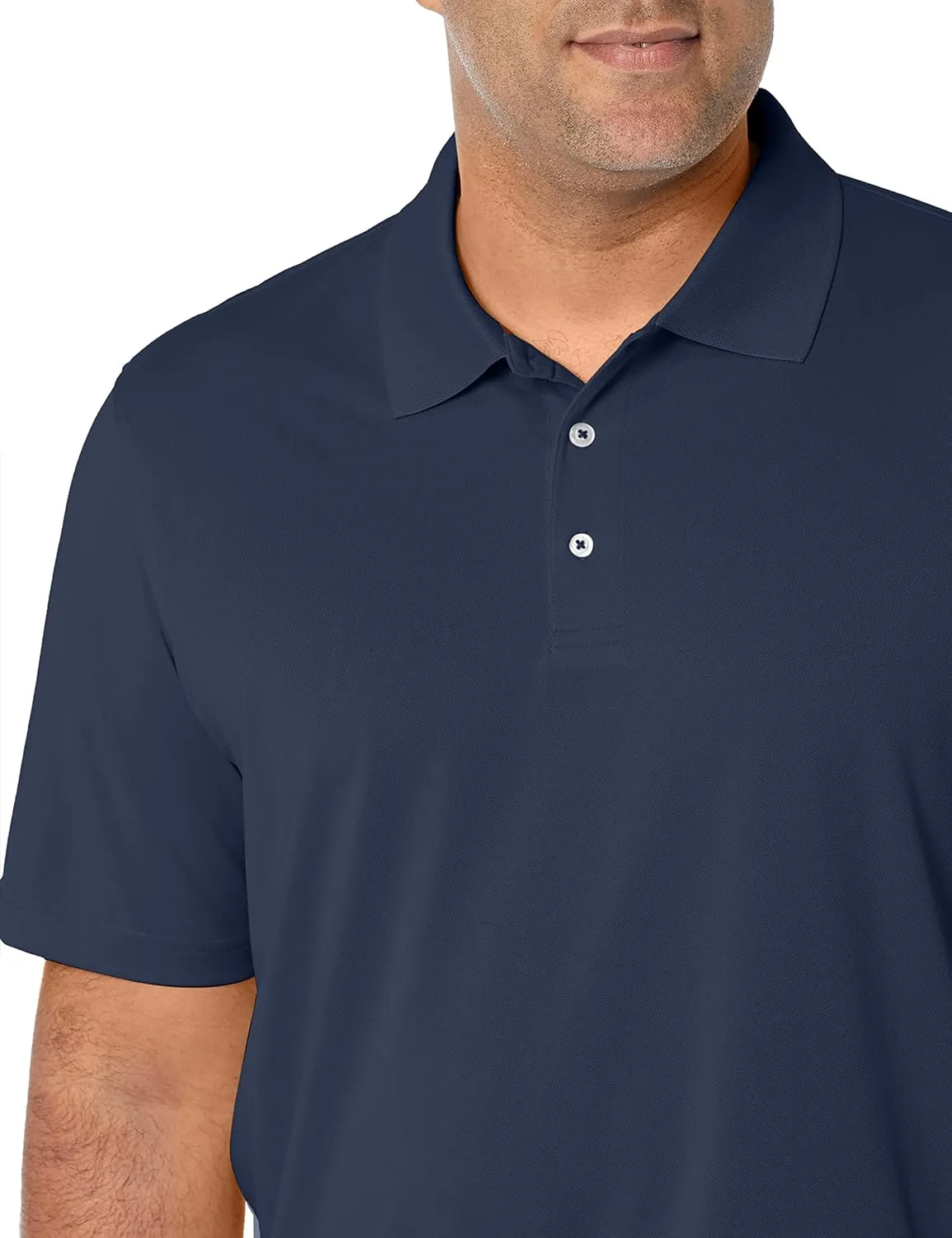 Amazon Essentials Men's Golf Polo Shirt, Quick Dry, Short Sleeve