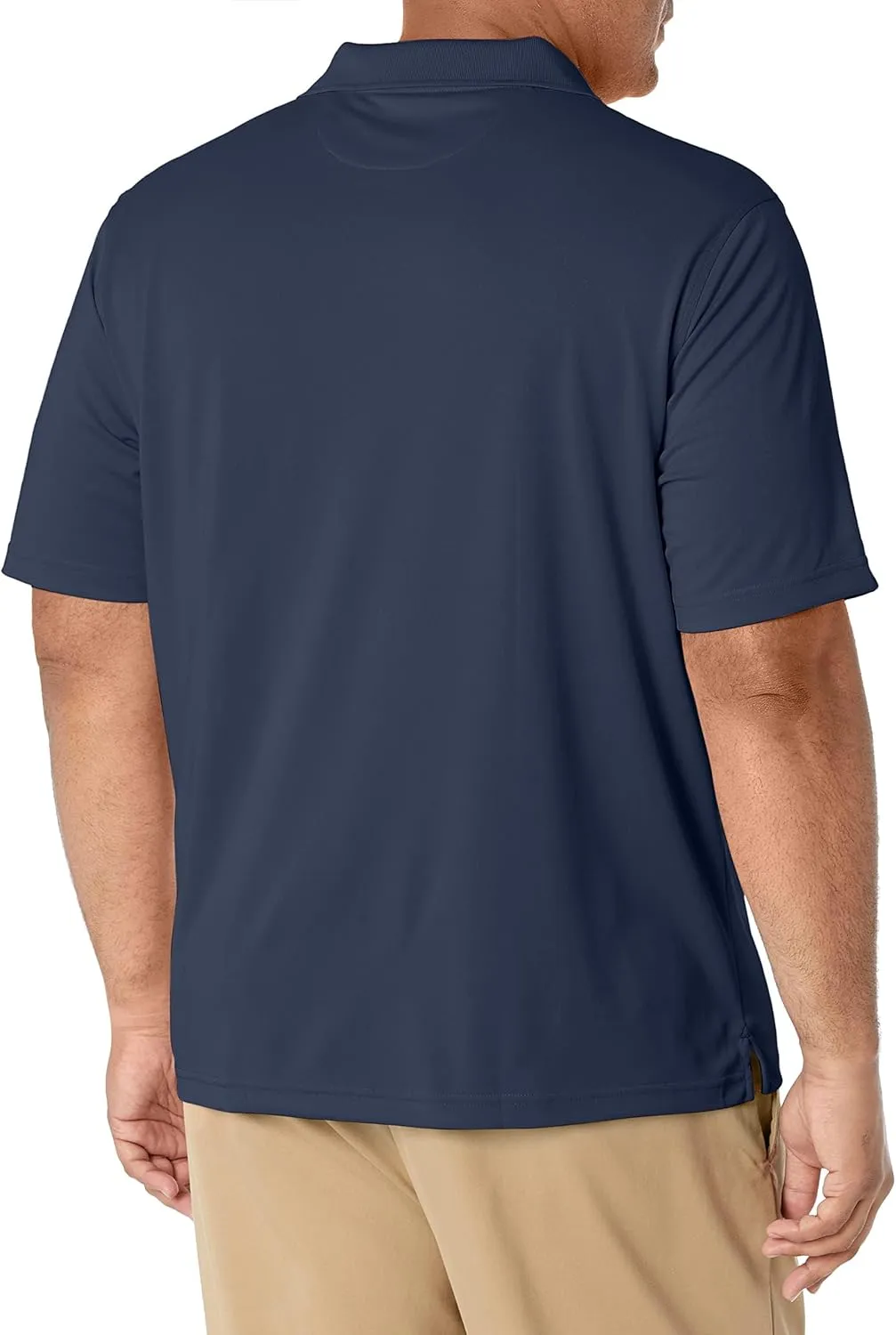 Amazon Essentials Men's Golf Polo Shirt, Quick Dry, Short Sleeve