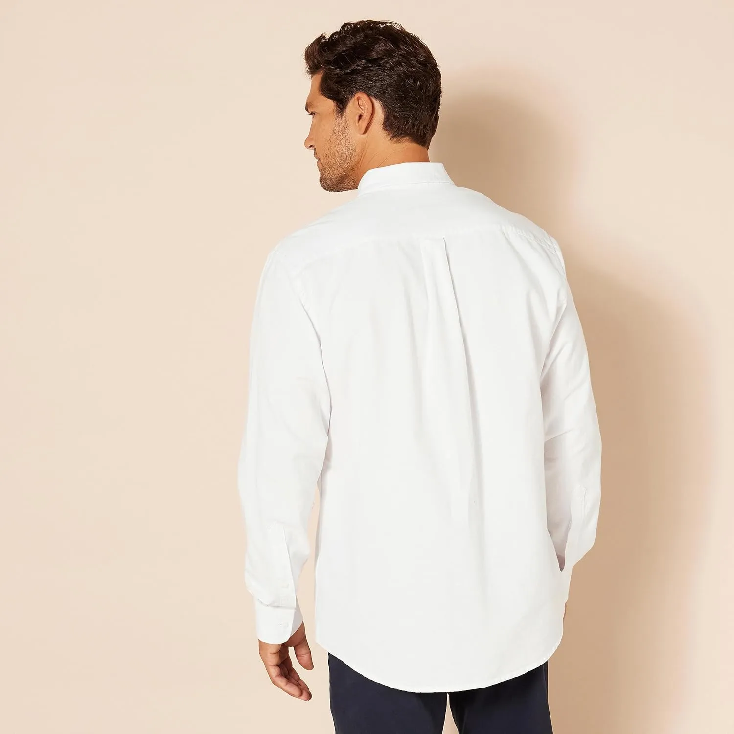 Amazon Essentials Men's Regular-Fit Long Sleeve Oxford Shirt