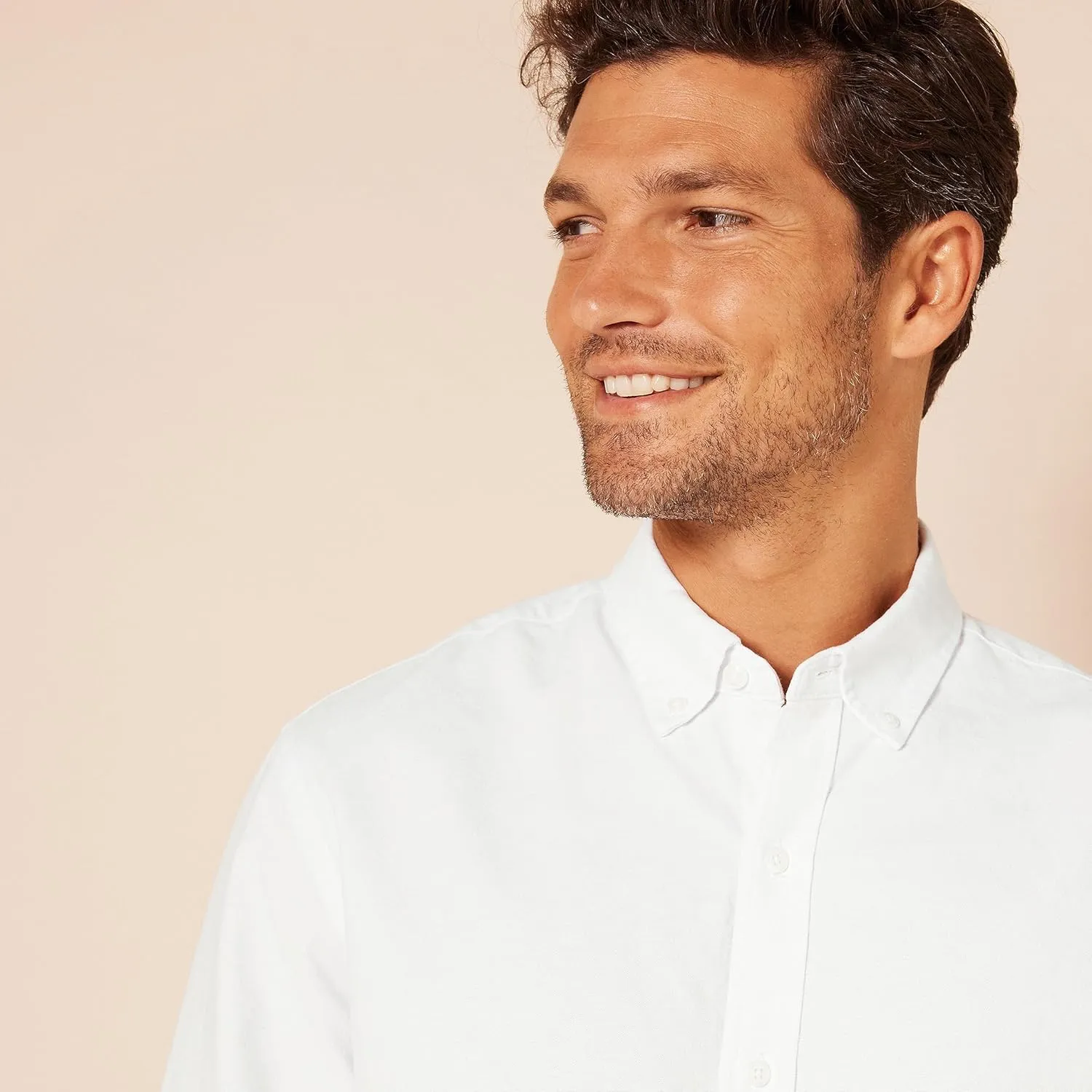 Amazon Essentials Men's Regular-Fit Long Sleeve Oxford Shirt