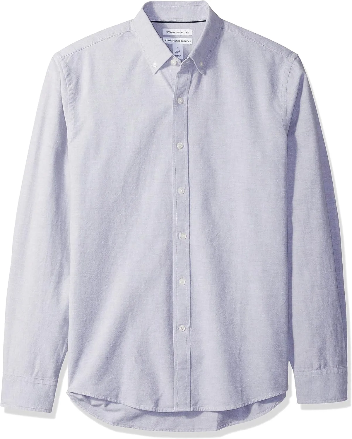 Amazon Essentials Men's Slim-Fit Long-Sleeve Oxford Shirt