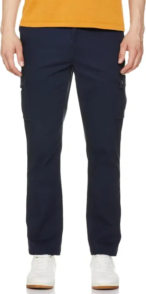 Amazon Essentials Men's Straight-Fit Stretch Cargo Pant (Available in Big & Tall)