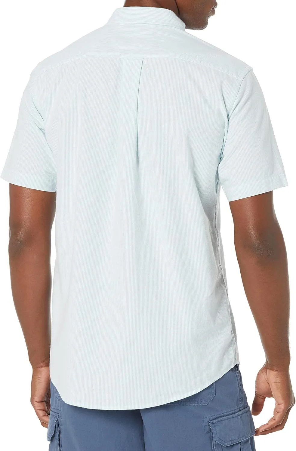 Amazon Essentials Oxford Shirts for Men - Regular-Fit, Short-Sleeve