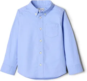 Amazon Essentials x Sofia Grainge Toddlers and Baby Boys' Stretch Oxford Collar Shirt