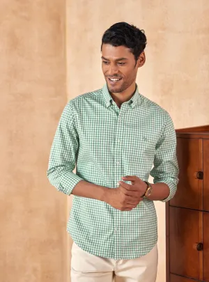 Amulet Green Check Shirt