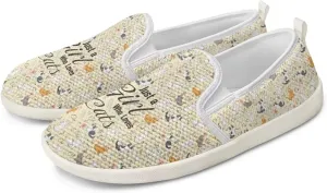 Animal Print Running Shoes | Flats for Women | Tennis Shoes | Slip Resistant Work Shoes