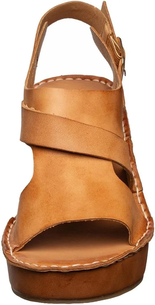 Antelope Women's Wallis Leather Wedge Sandals