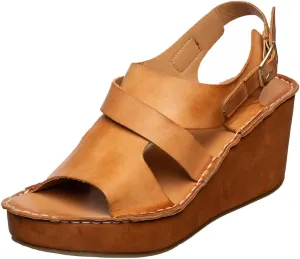 Antelope Women's Wallis Leather Wedge Sandals