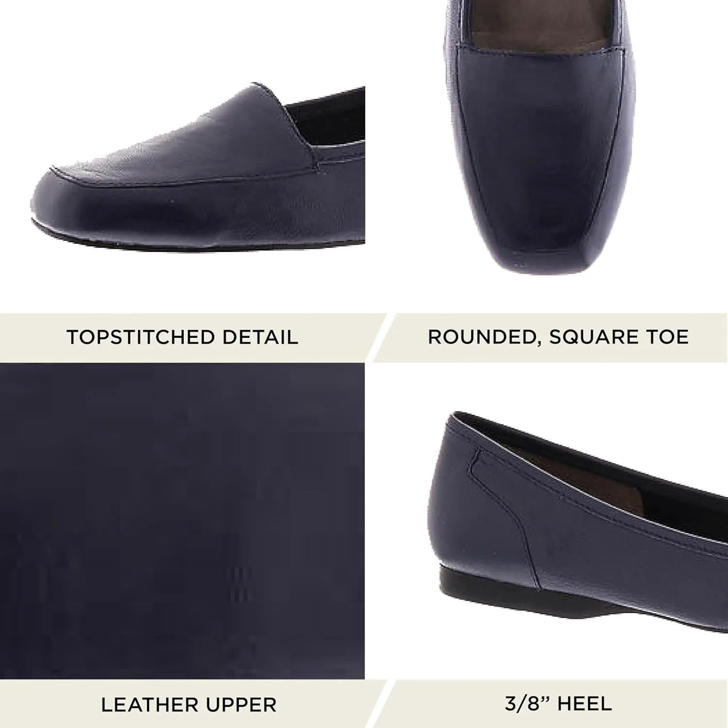 ARRAY Womens Freedom Slip On Loafers