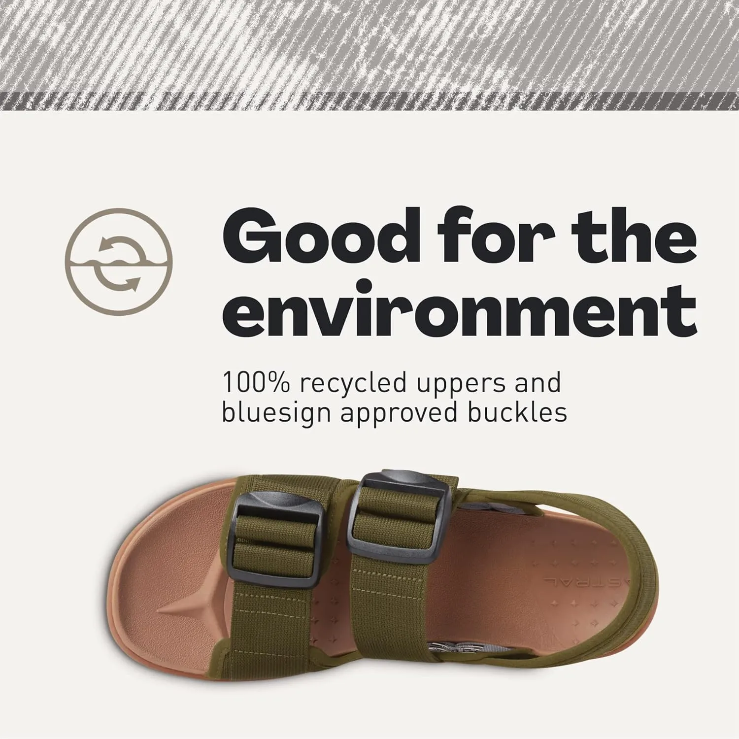 Astral, Men’s Webber Sandal for Hiking, Swimming, Rafting, SUP and More