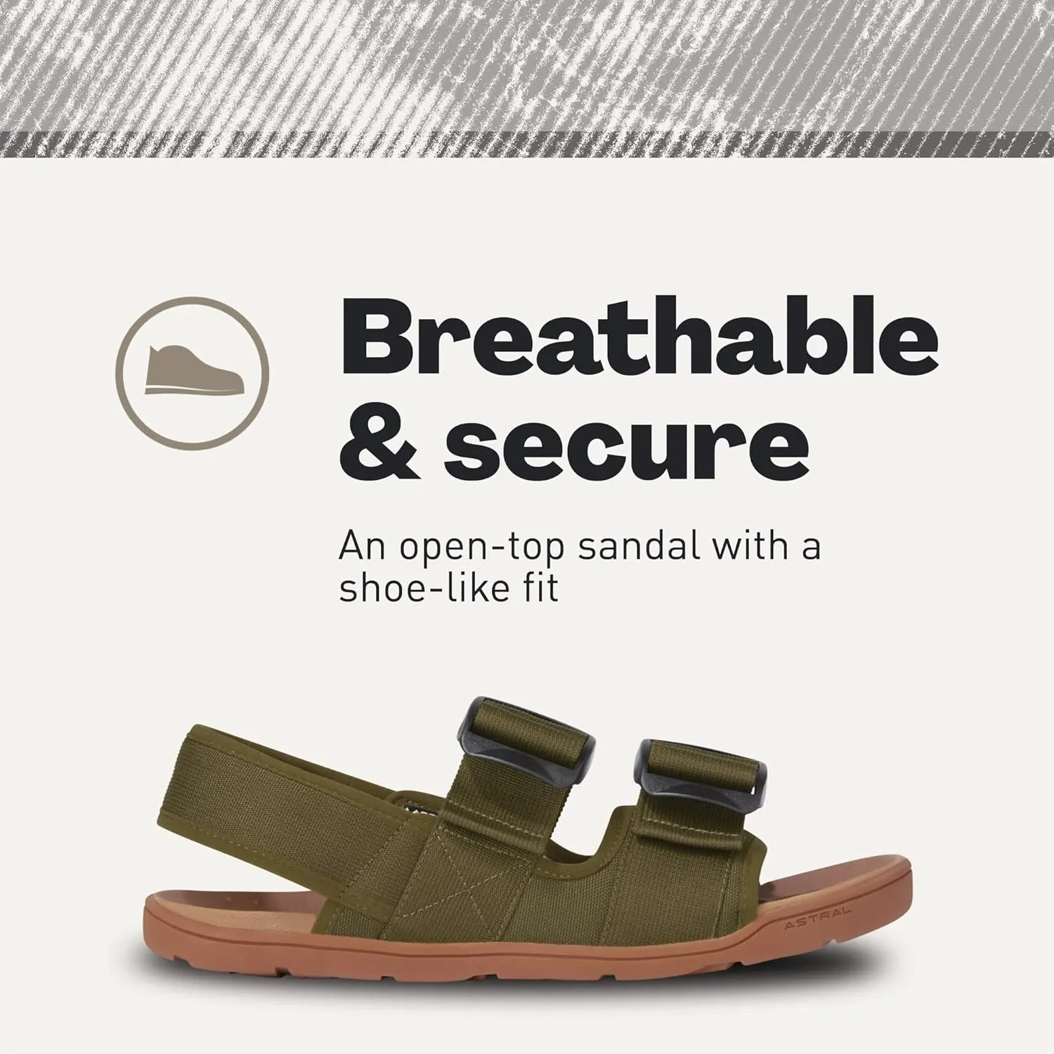 Astral, Men’s Webber Sandal for Hiking, Swimming, Rafting, SUP and More