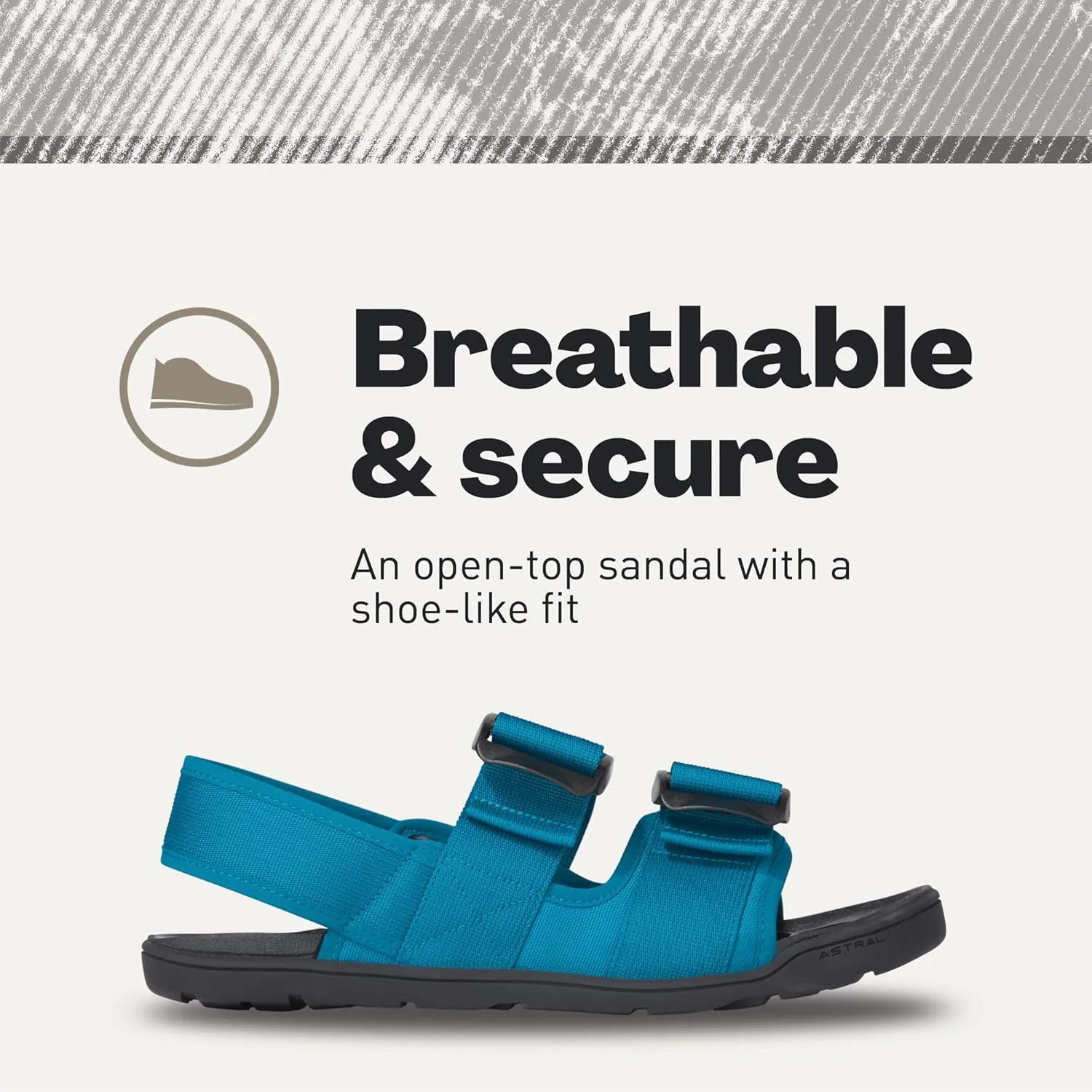 Astral, Men’s Webber Sandal for Hiking, Swimming, Rafting, SUP and More