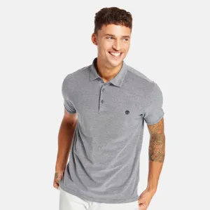 Baboosic Brook Slim-Fit Oxford Polo For Men