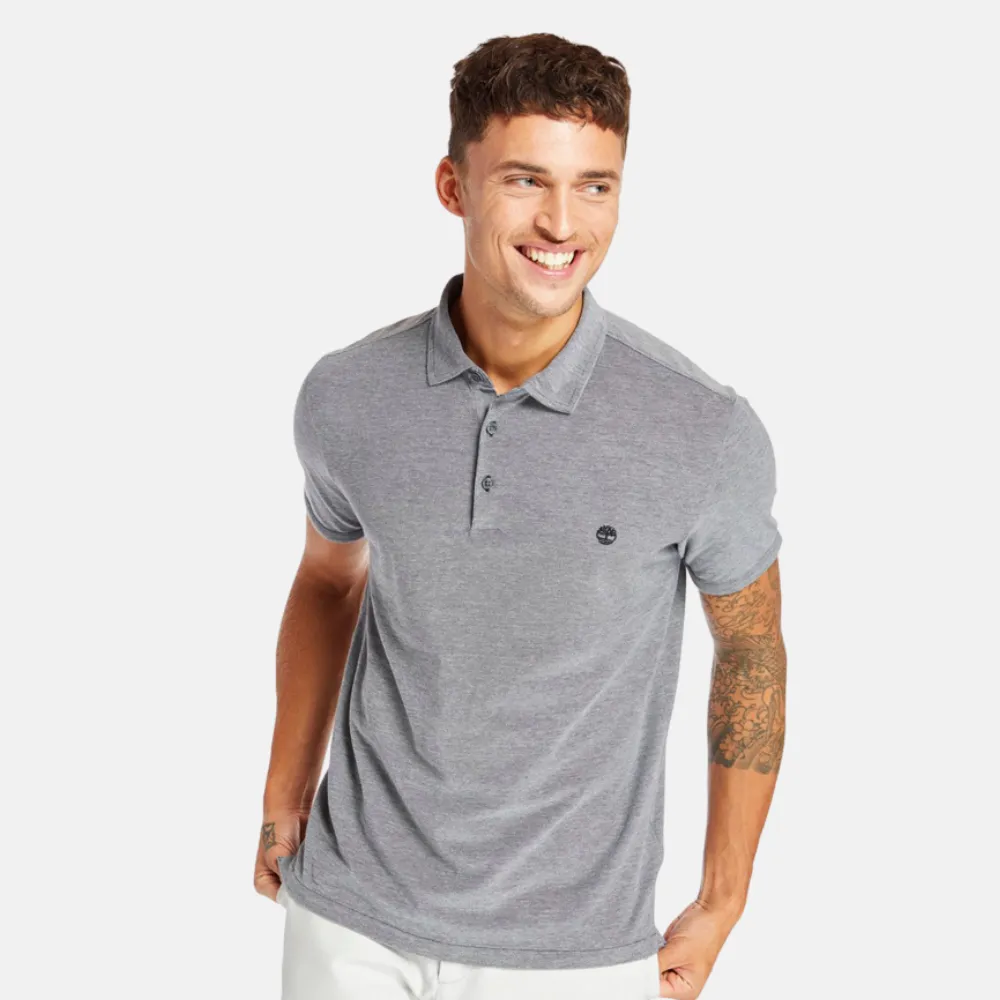 Baboosic Brook Slim-Fit Oxford Polo For Men