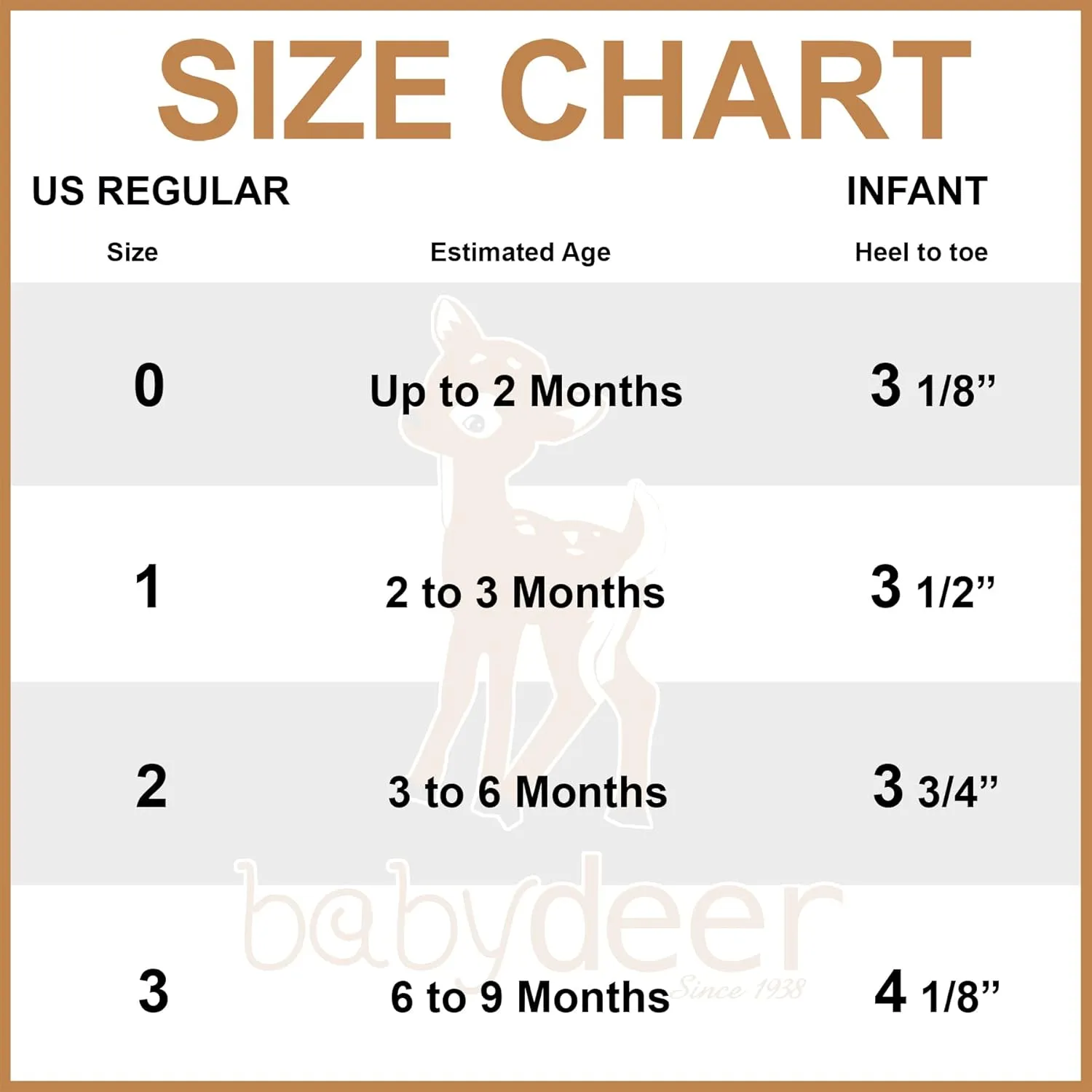 Baby Deer OD BK Oxford (Infant)