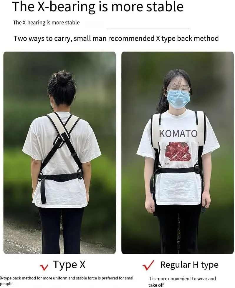 Bag for Cats Chest Dog Backpack Small Dog cat go Out Bag Break Free Walk Dog Dirty pet Backpack Car (Black, Large)