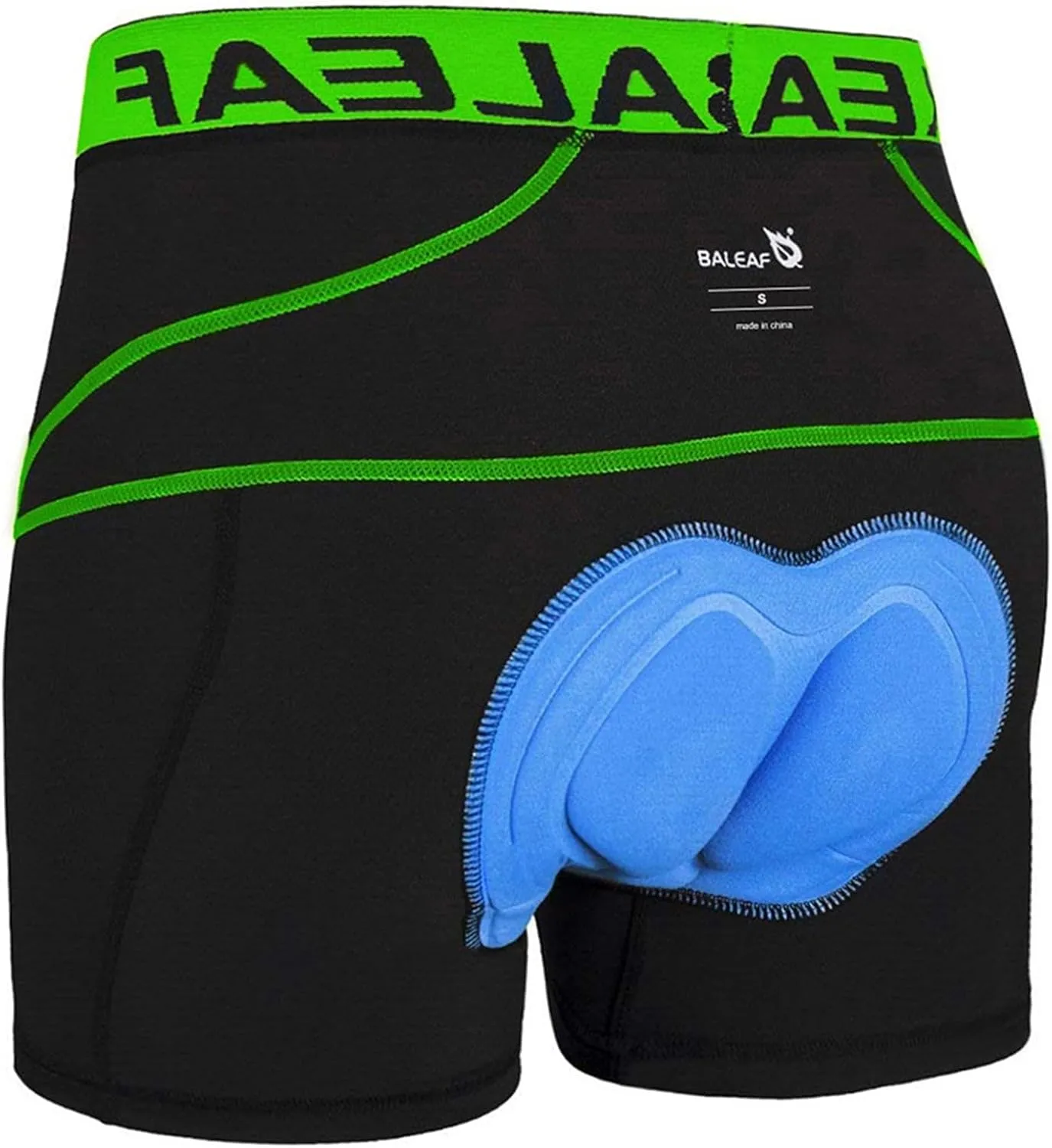 baleaf Men's 3D Padded Bike Shorts Cycling Underwear MTB Liner