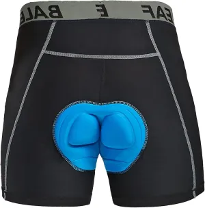 baleaf Men's 3D Padded Bike Shorts Cycling Underwear MTB Liner