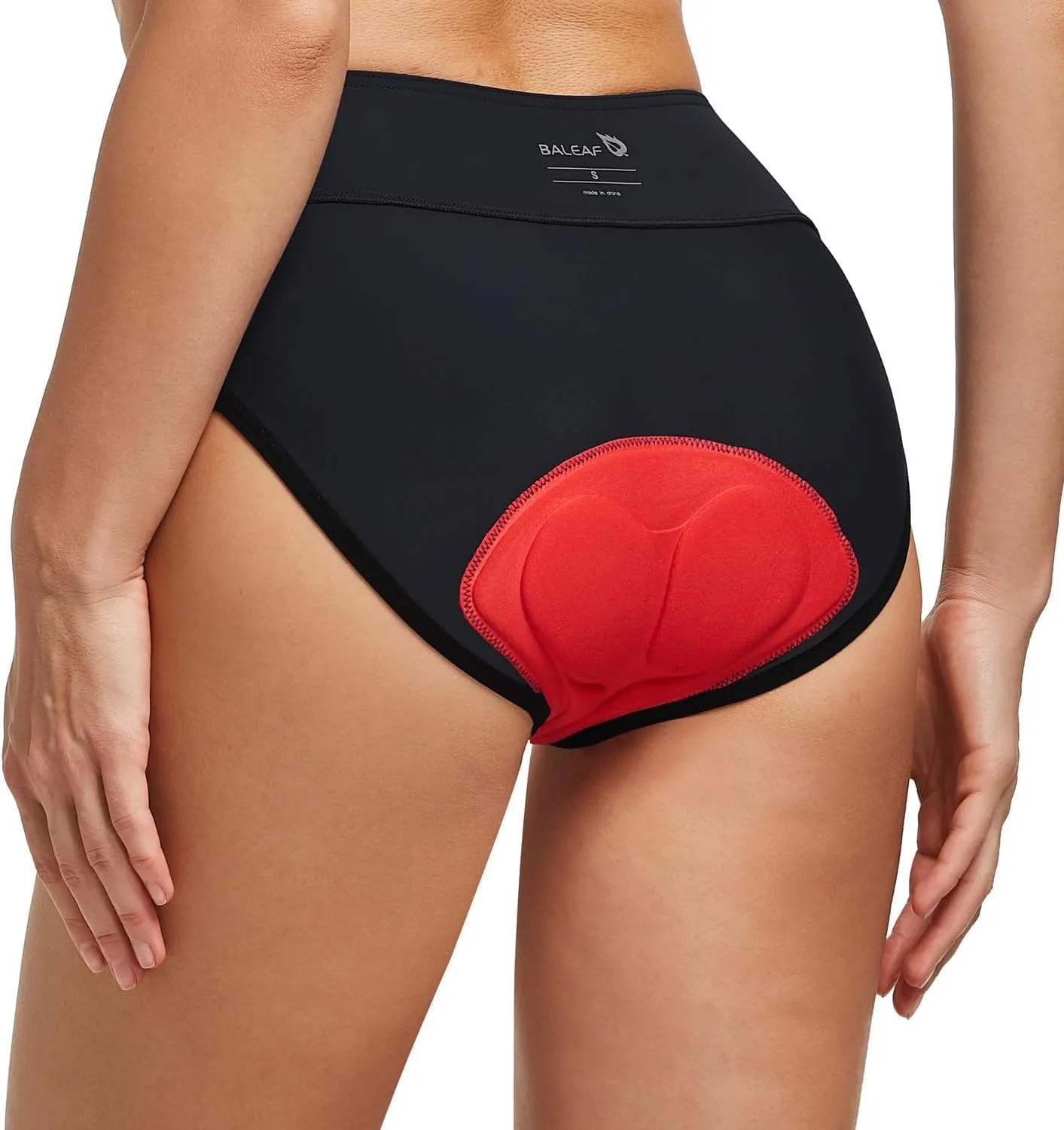 baleaf Women's Cycling Underwear Padded Bike Shorts Padding Spin Biker Briefs Biking Gear