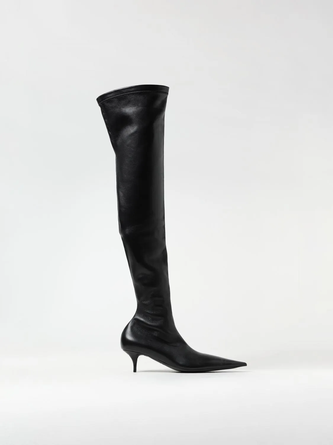 Balenciaga Boots Woman Black