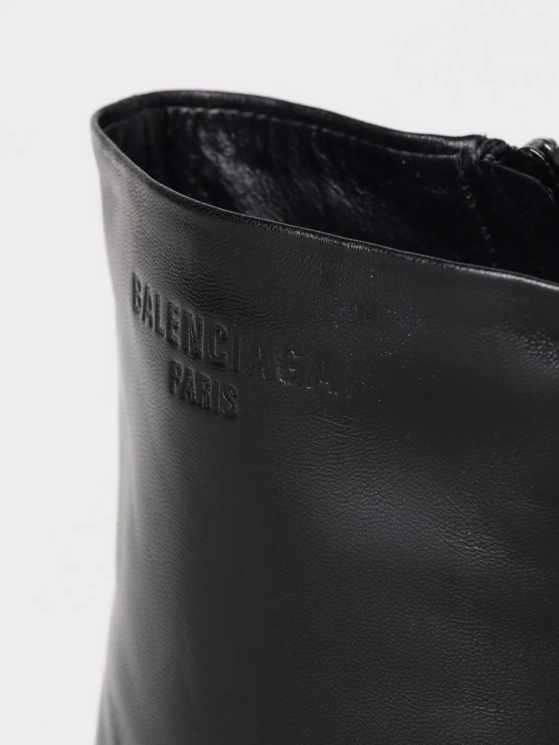 Balenciaga Boots Woman Black