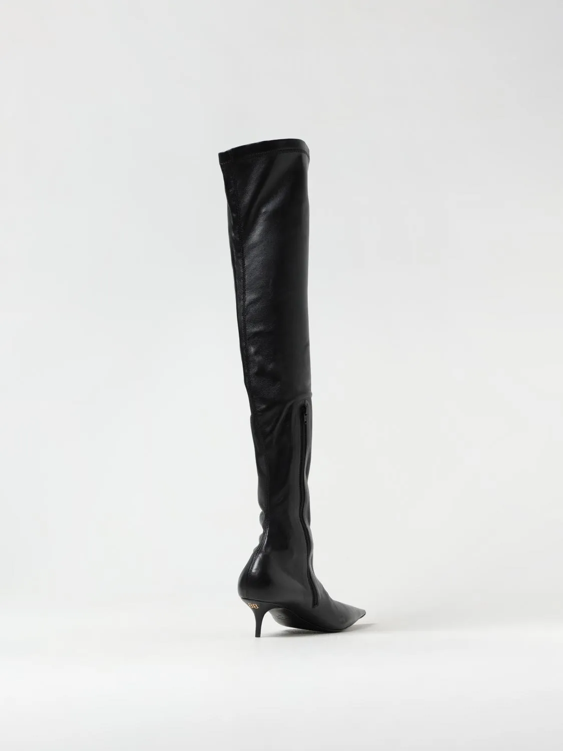 Balenciaga Boots Woman Black