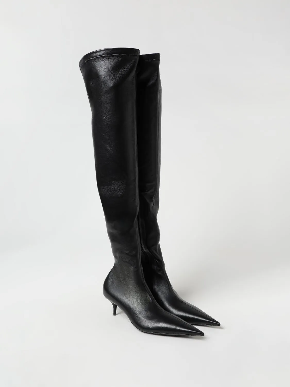 Balenciaga Boots Woman Black